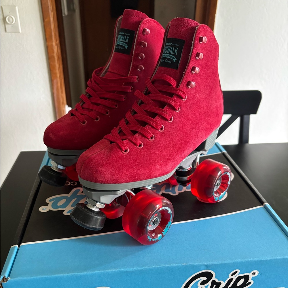 Sure-Grip Boardwalk Roller Skates, Men’s Size 5 Women’s Size 6